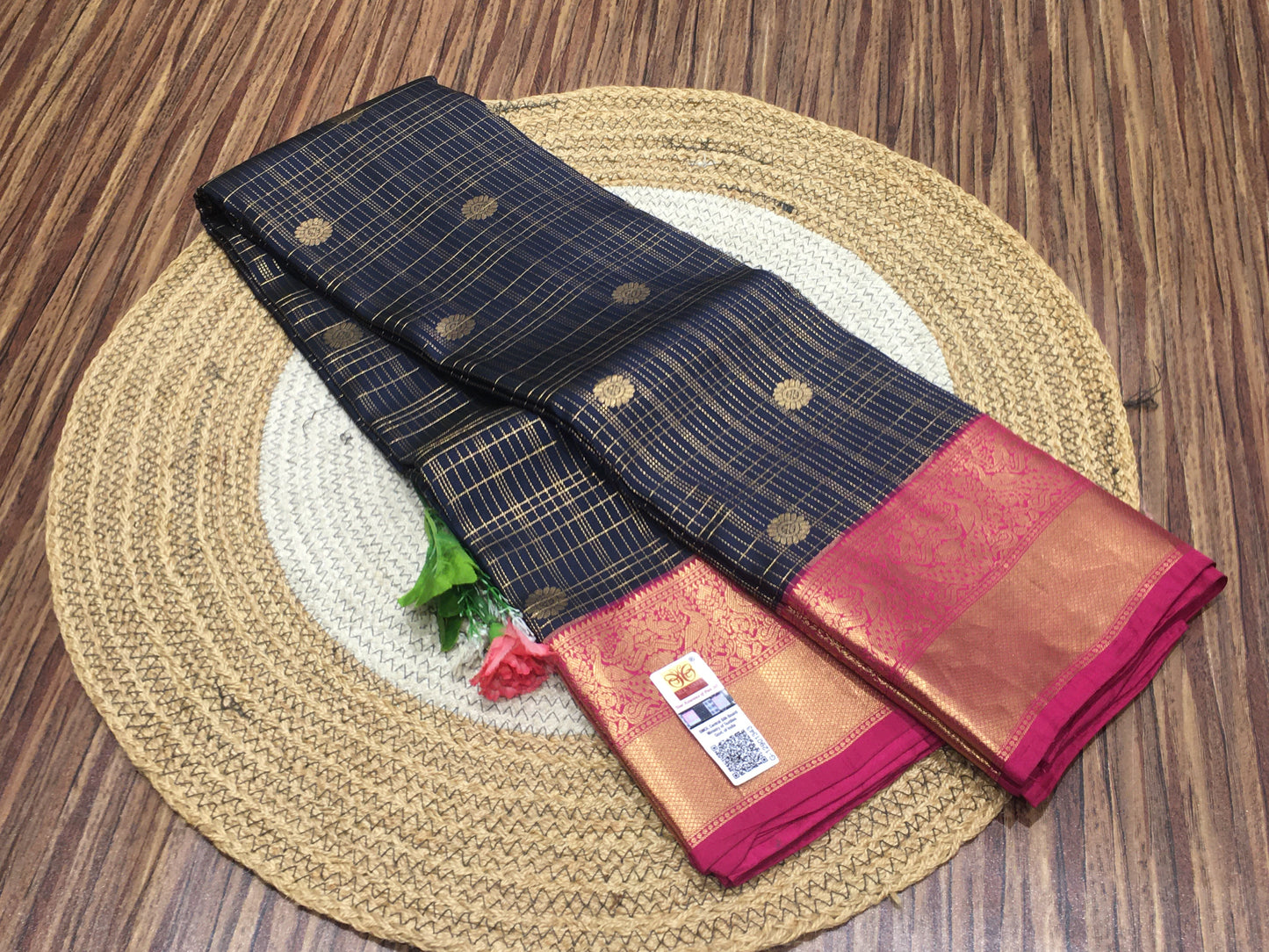 Pure Kanchipuram Silk