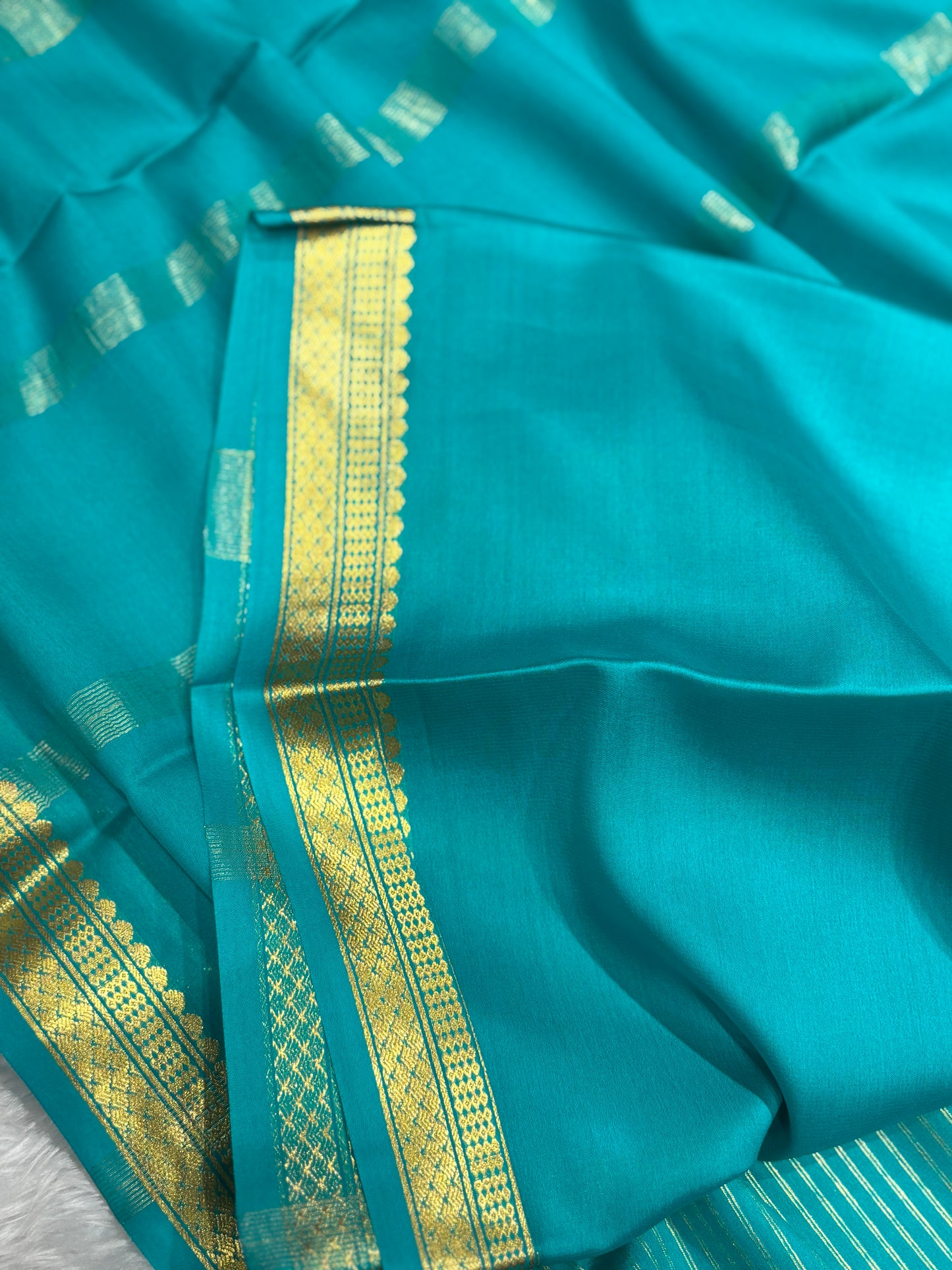 Pure Mysore silk