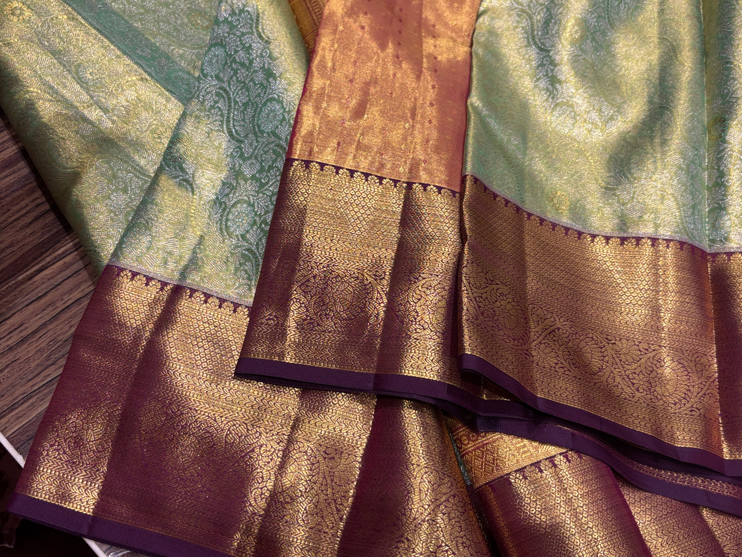 Pure Kanchipuram tissue