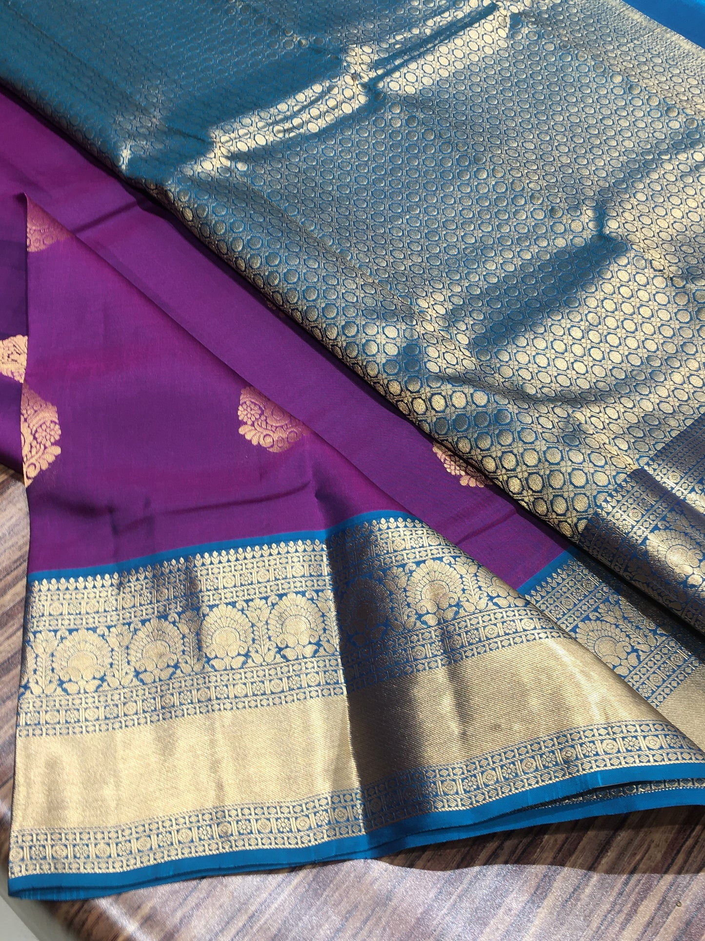 Pure Kanchipuram Silk