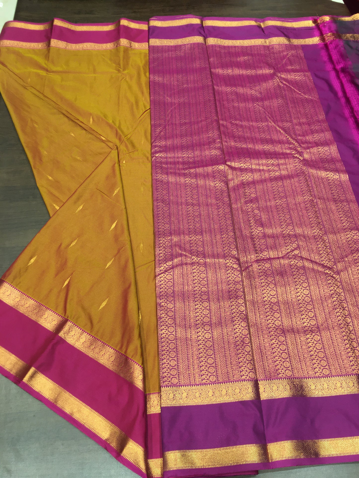 Semi Kanchipuram Silk