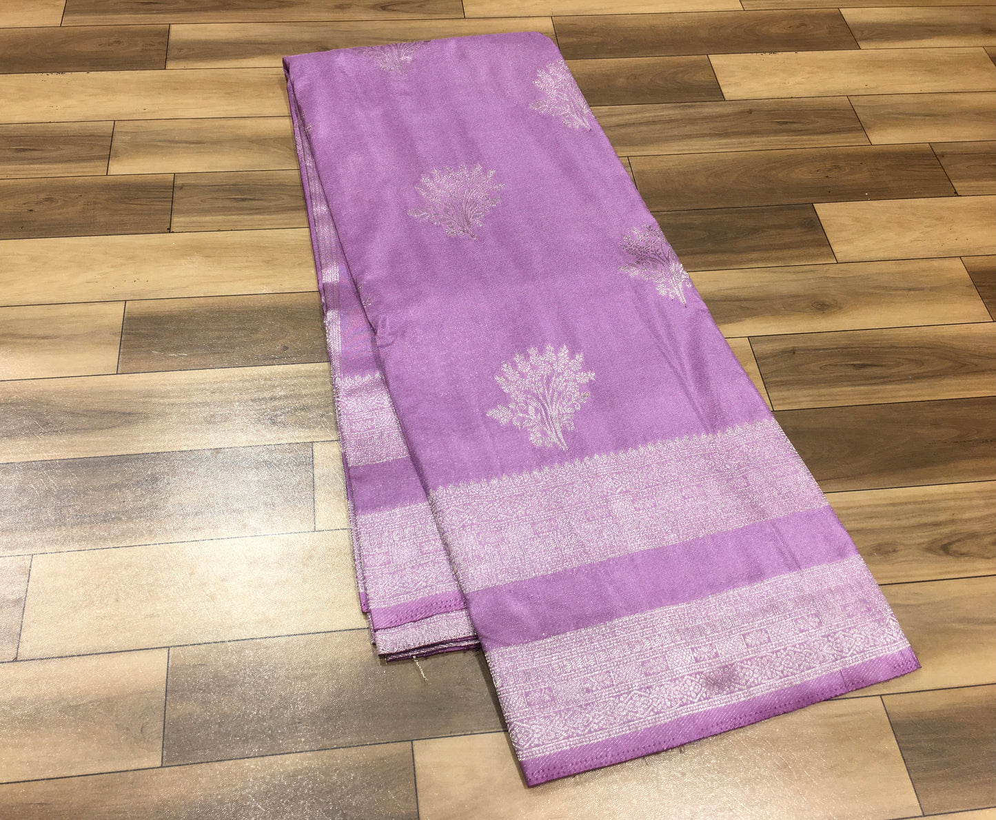 Chiffon Crape Saree
