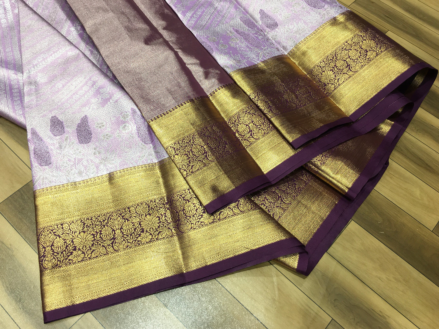 Semi Kanchipuram tissue
