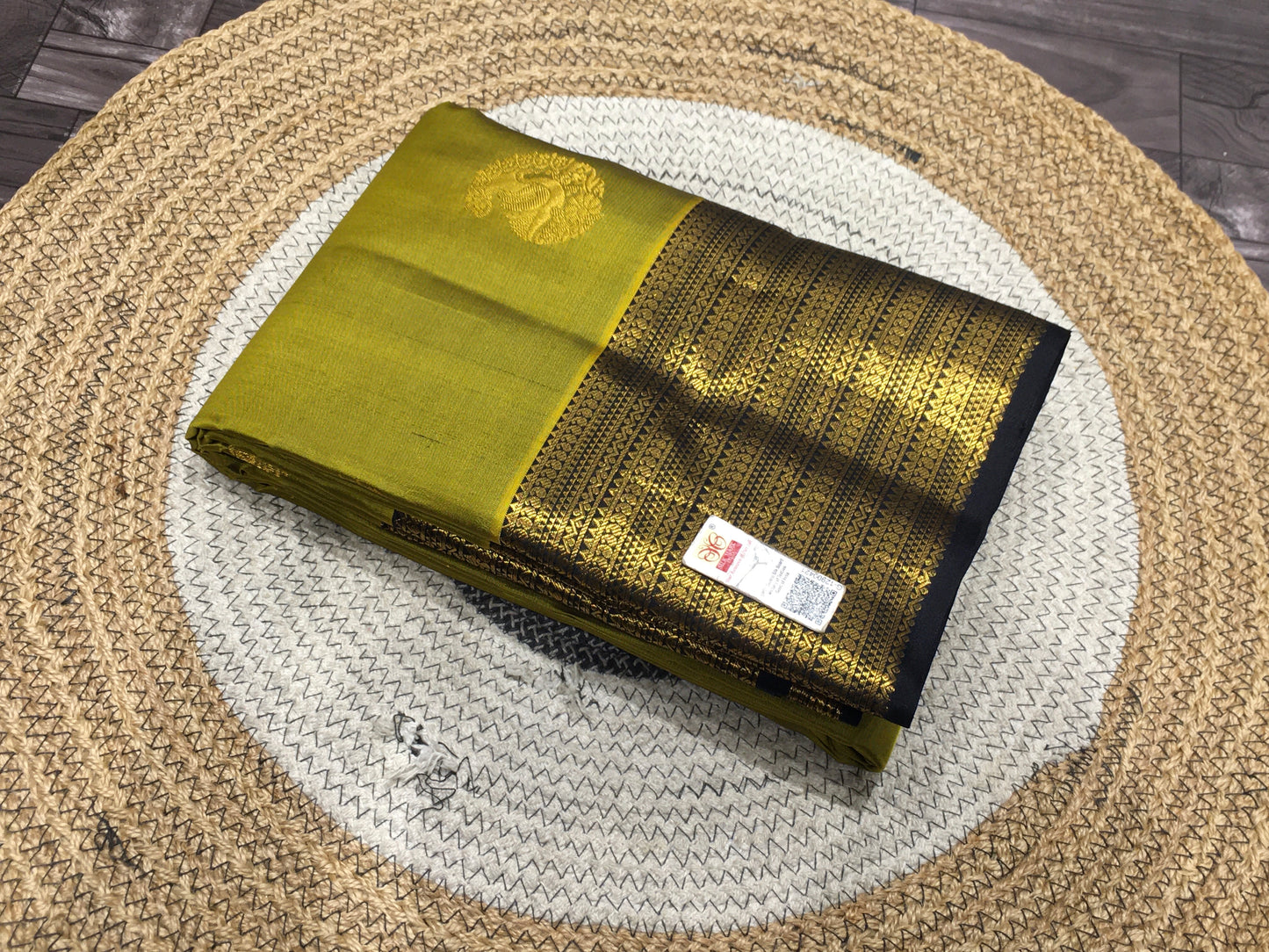 Pure Kanchipuram silk