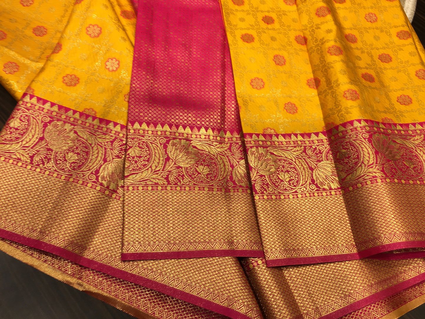 Semi Kanchipuram Silk