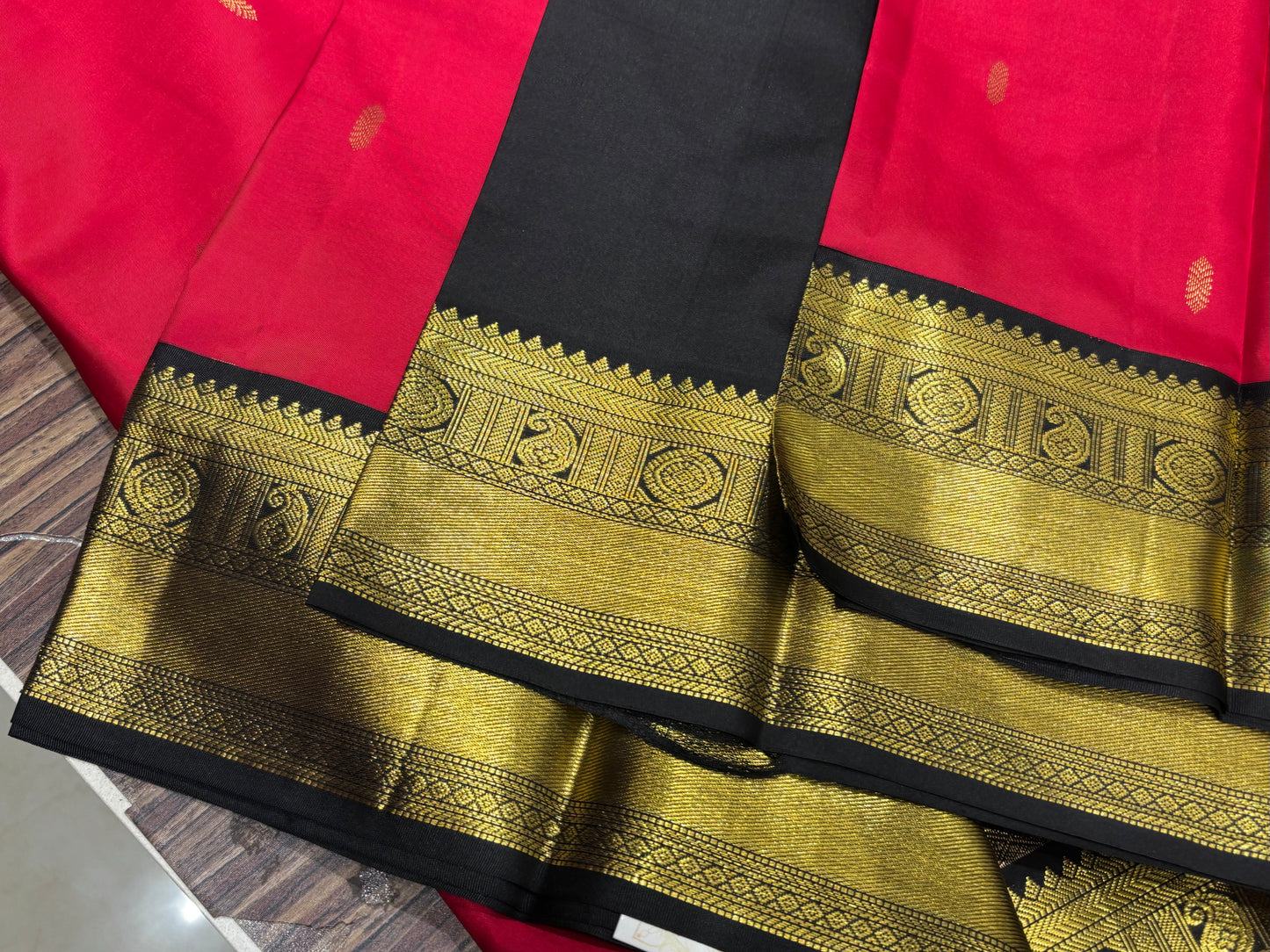 Pure Kanchipuram Silk