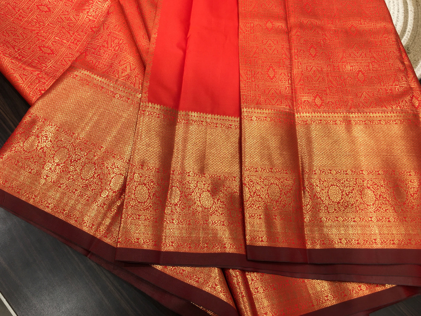 Semi Kanchipuram Tissue