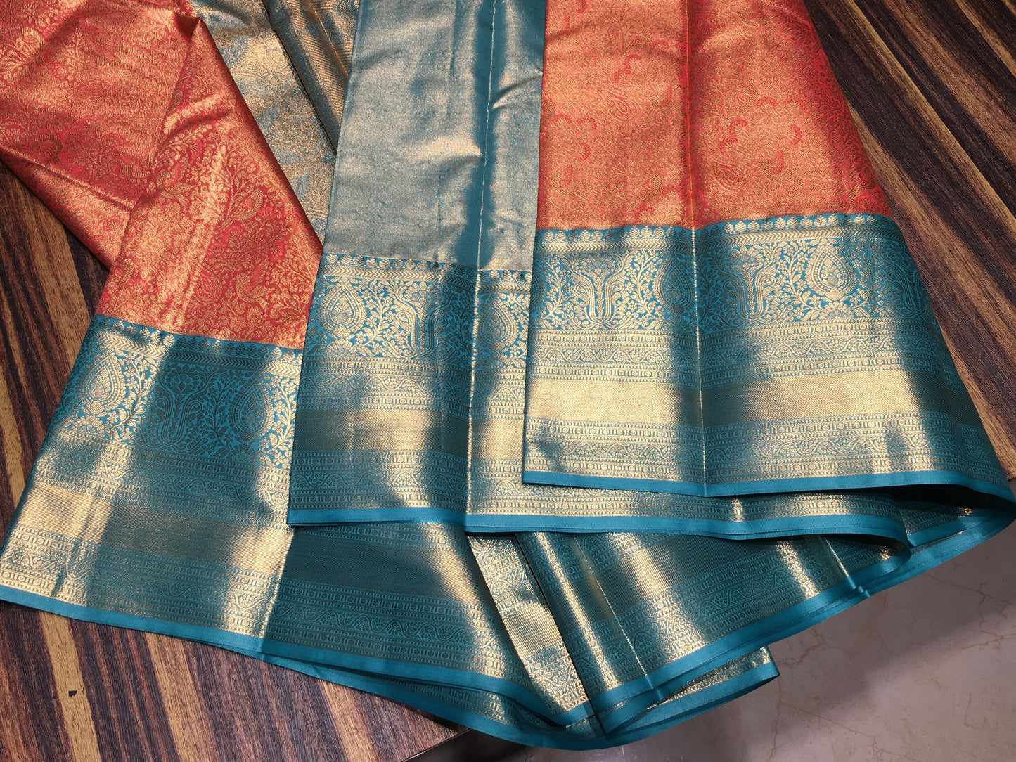 Semi Kanchipuram tissue