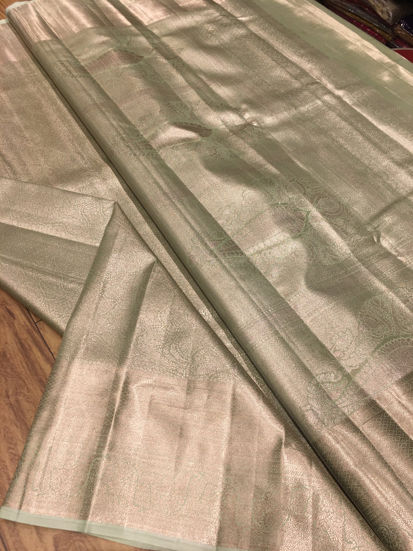 Semi Kanchipuram tissue