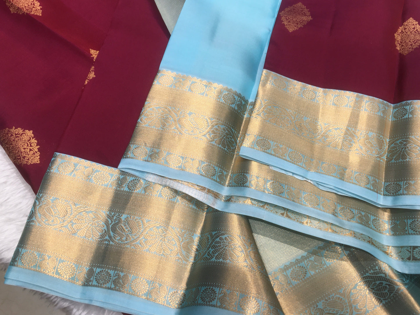 Pure Kanchipuram silk