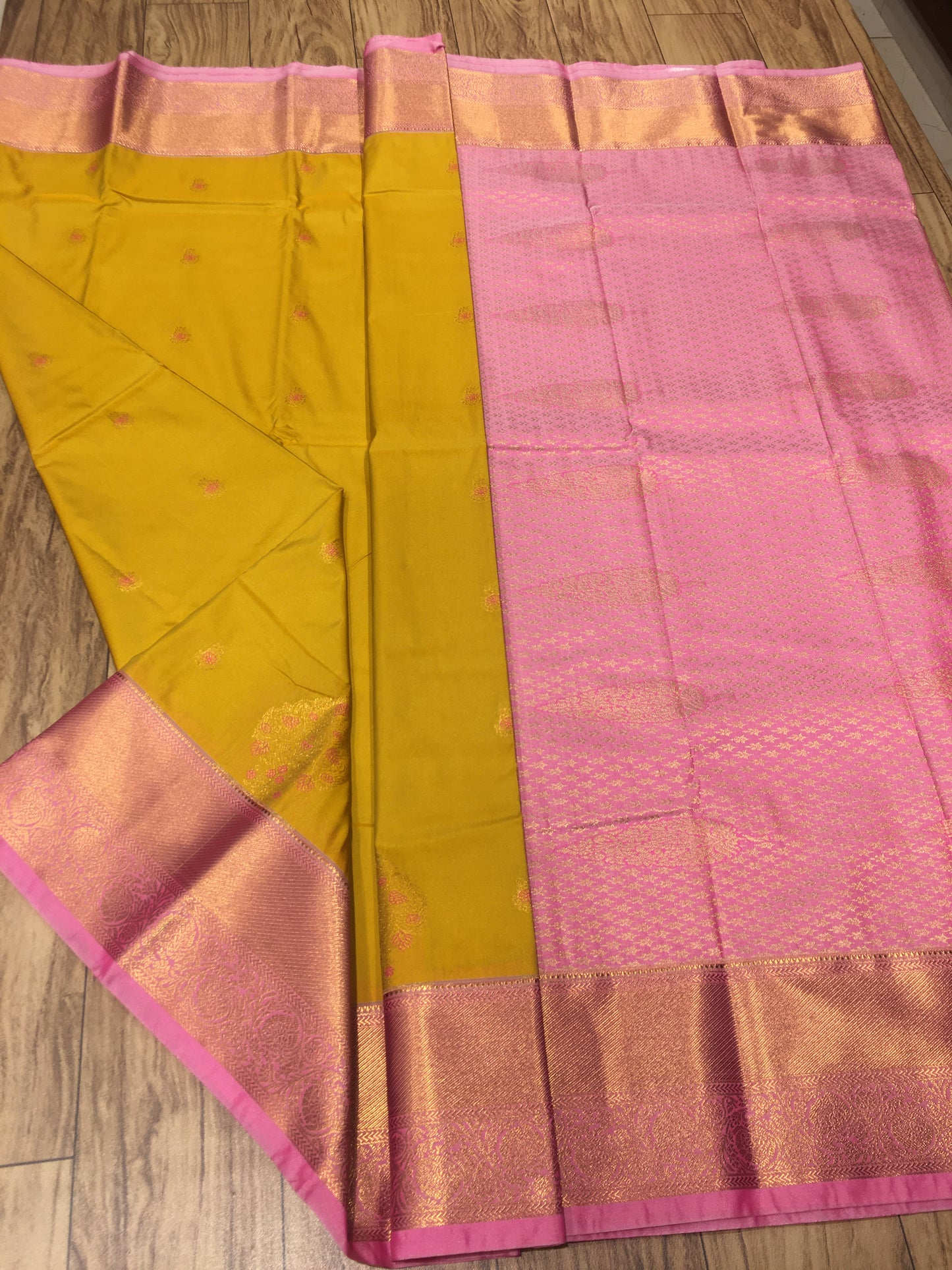 Semi Kanchipuram Silk