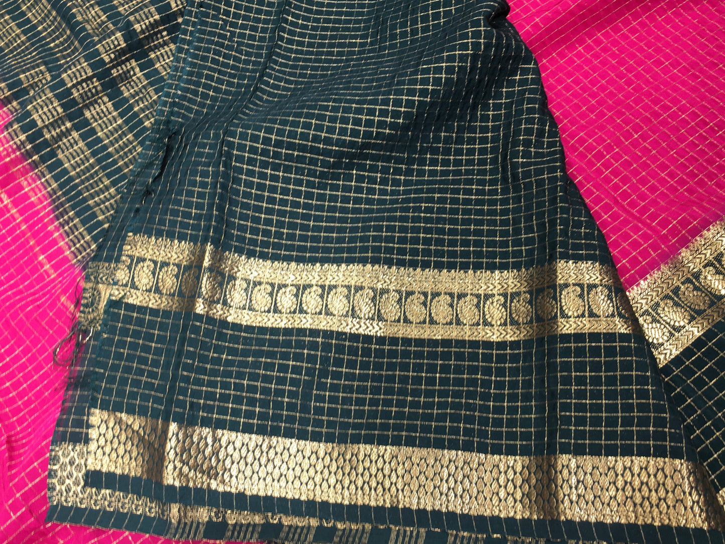 Semi Mysore crape