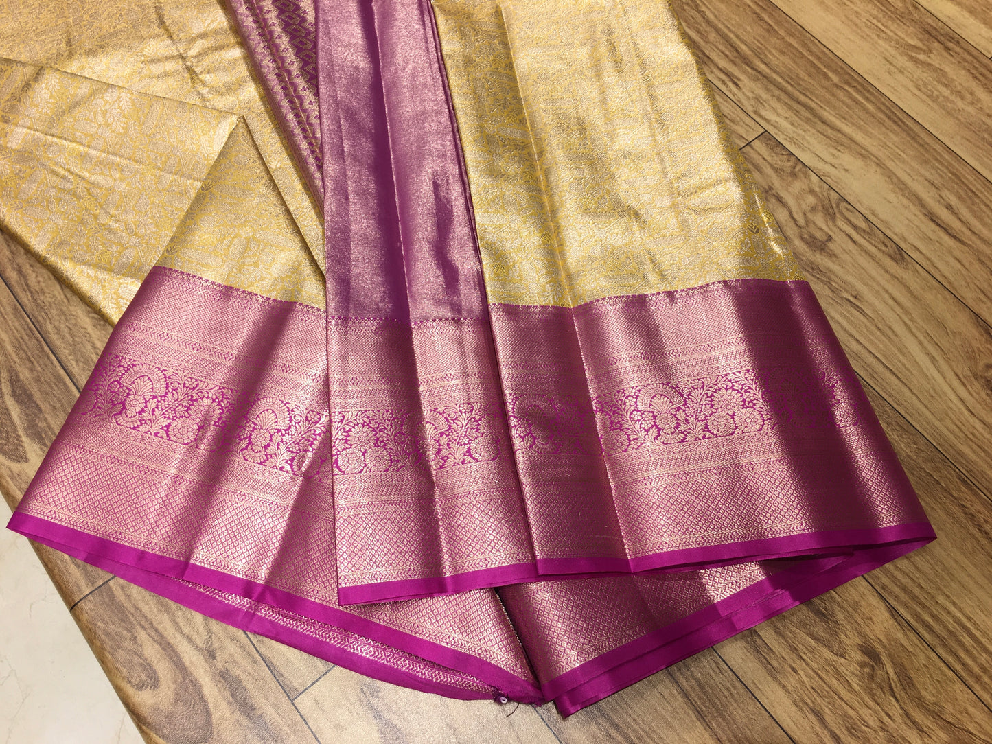 Semi Kanchipuram tissue