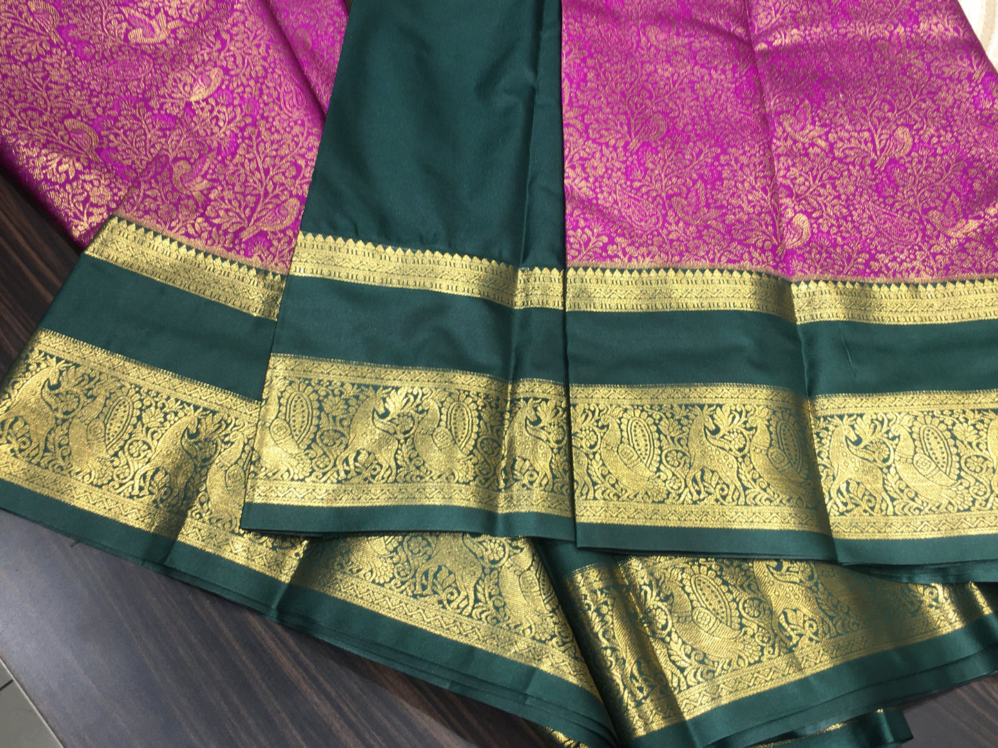 Semi Kanchipuram Silk