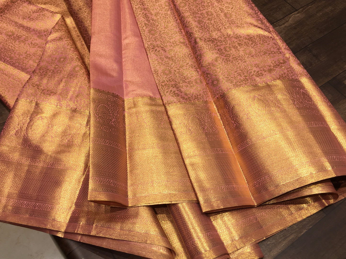 Semi Kanchipuram tissue