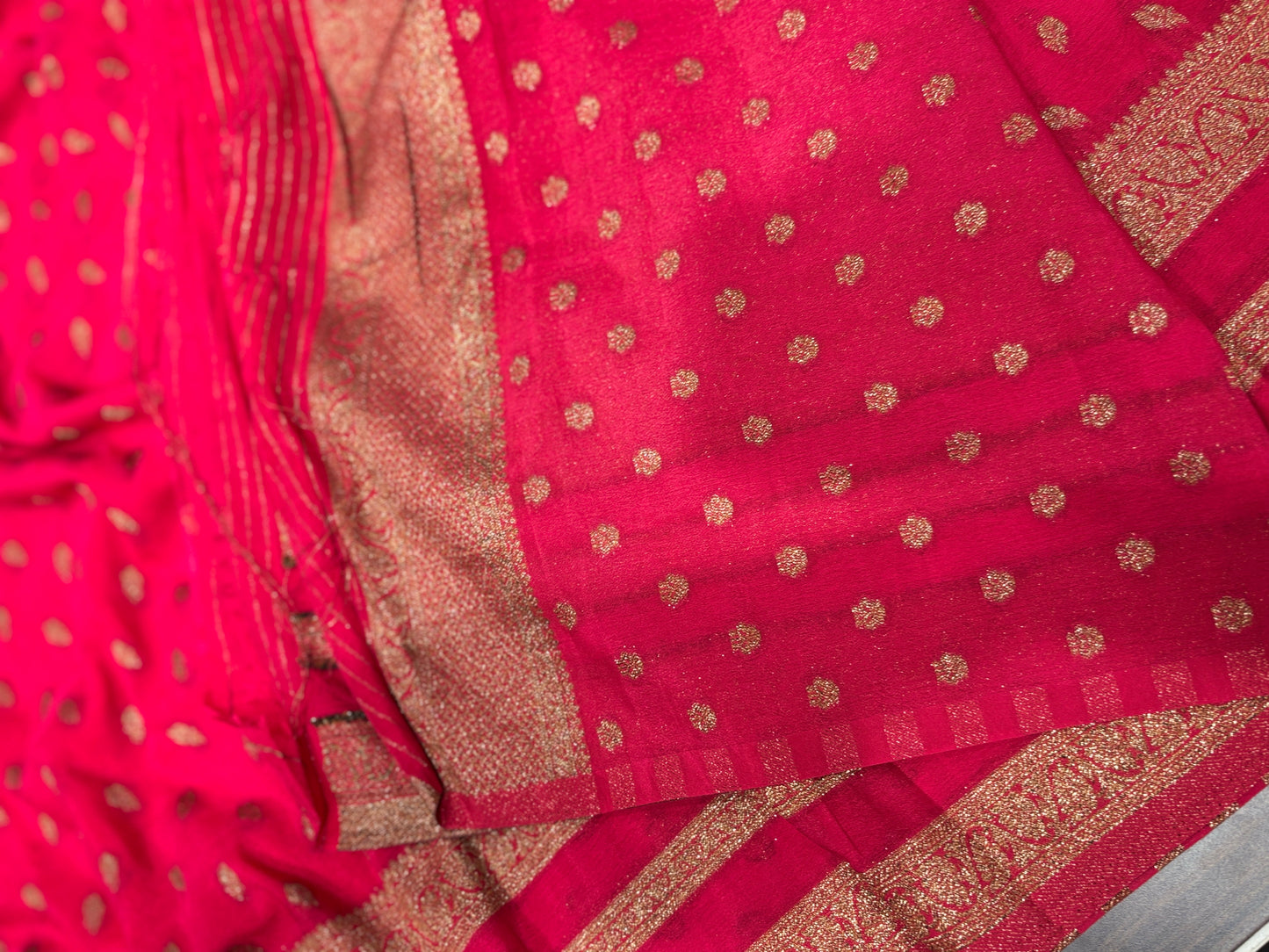 Semi Kaddi Georgette