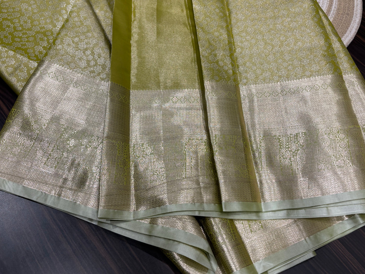 Semi Kanchipuram Tissue