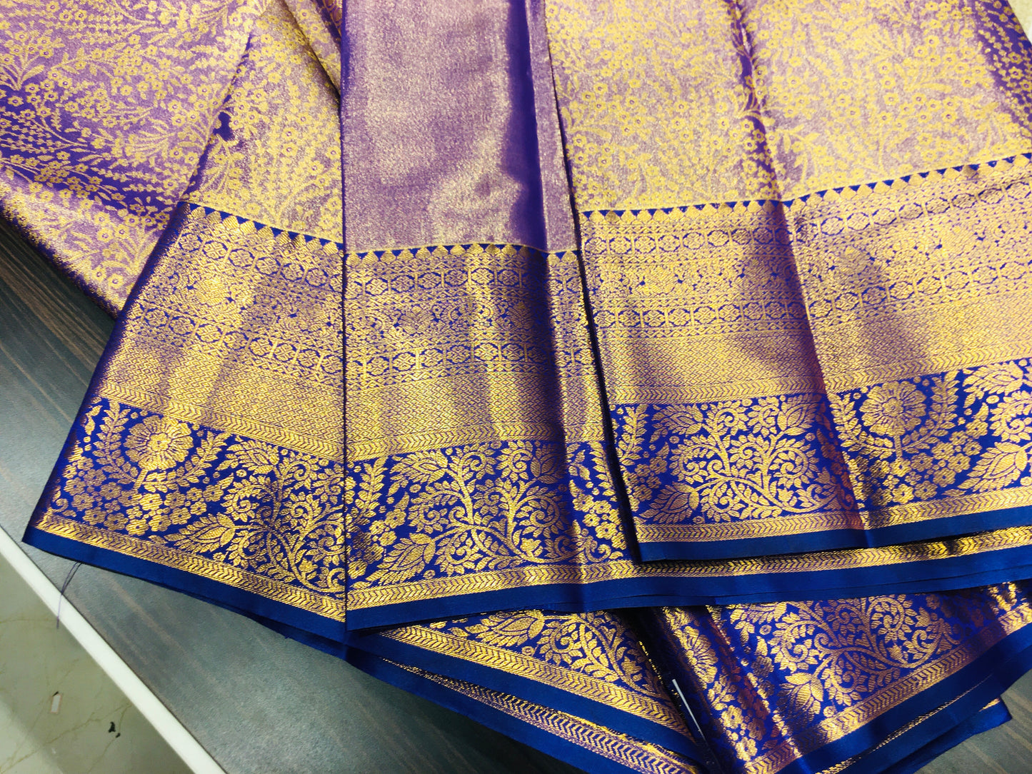 Semi Kanchipuram tissue