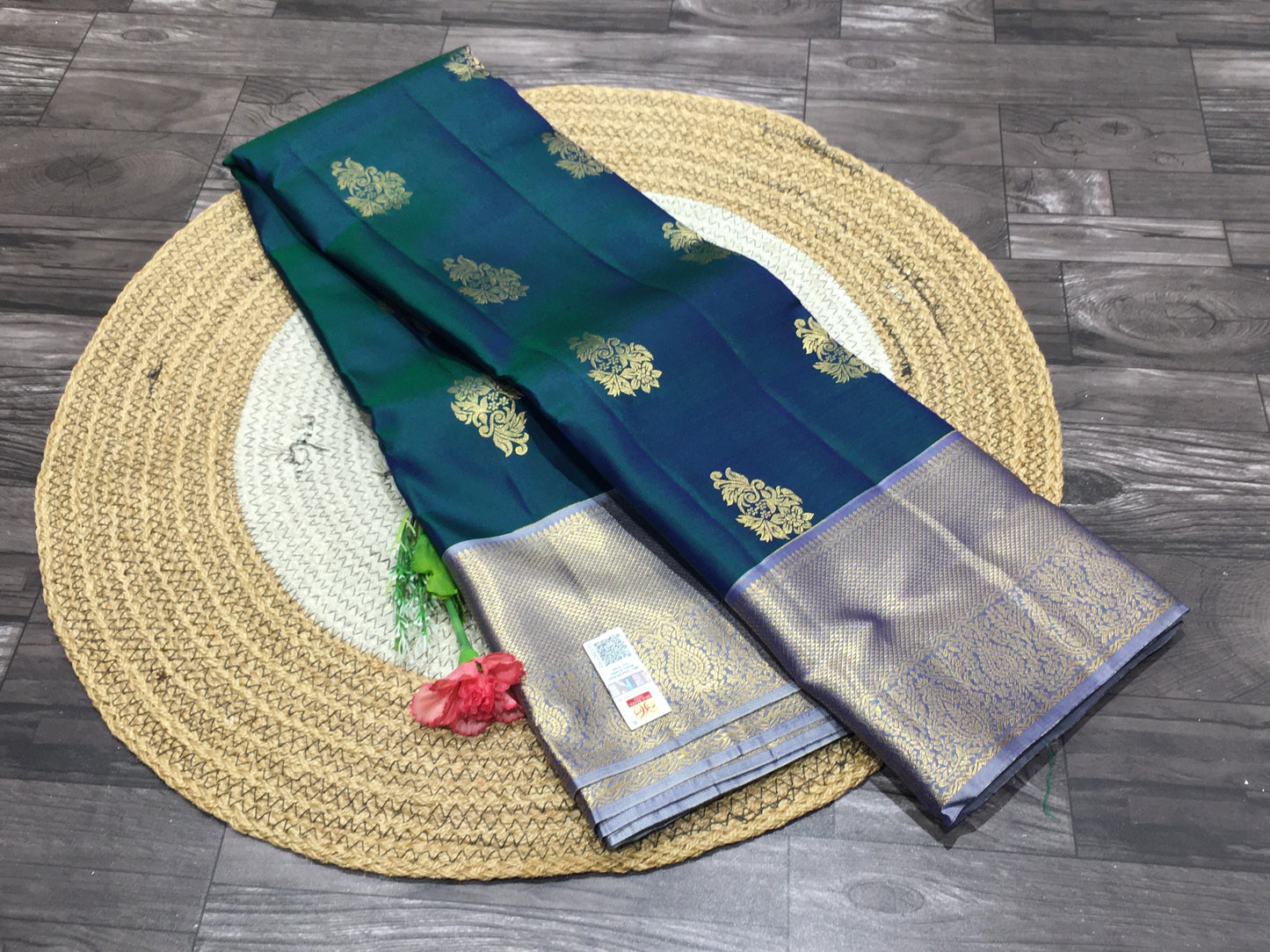 Pure Kanchipuram silk