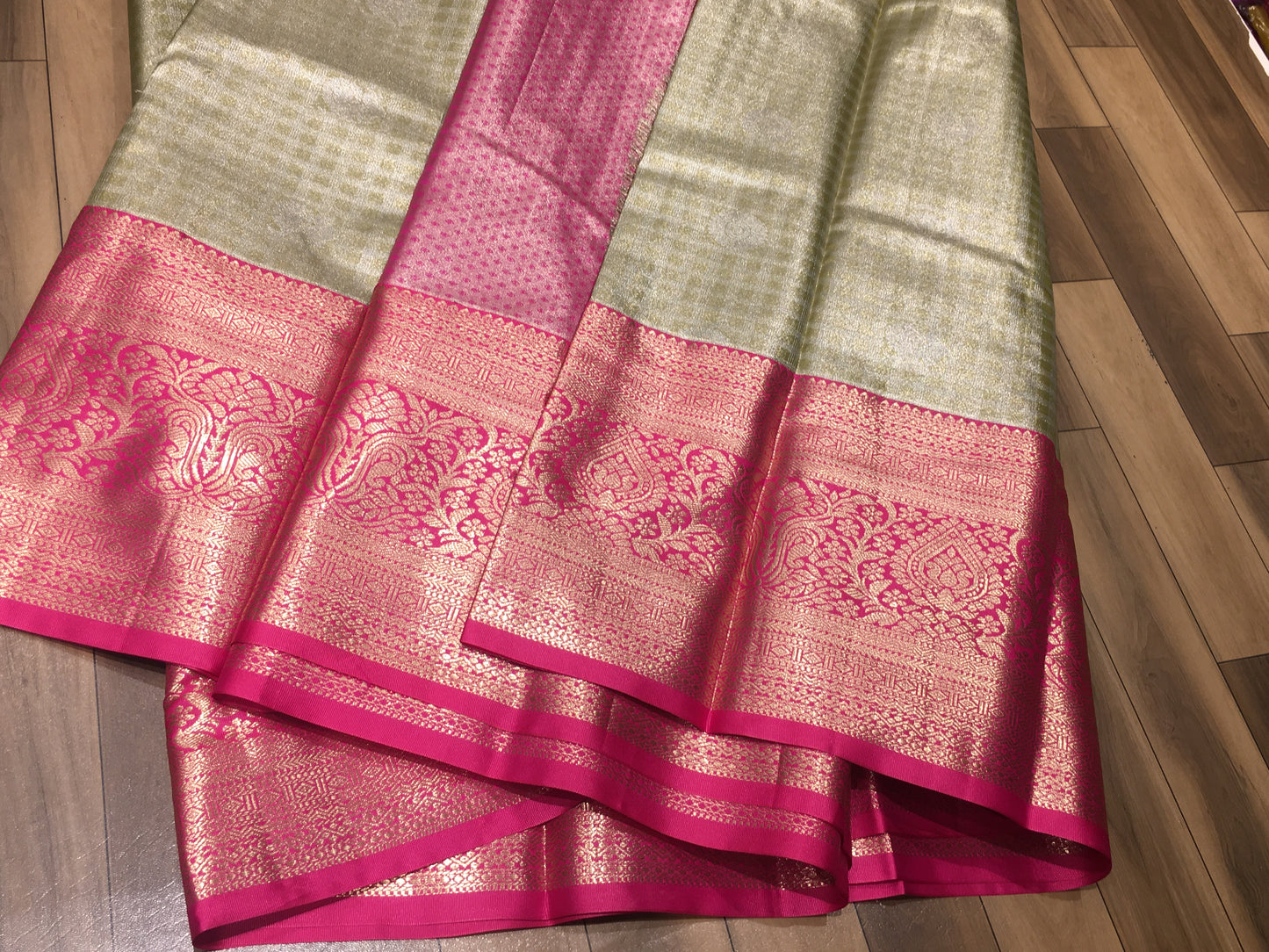 Semi Kanchipuram tissue