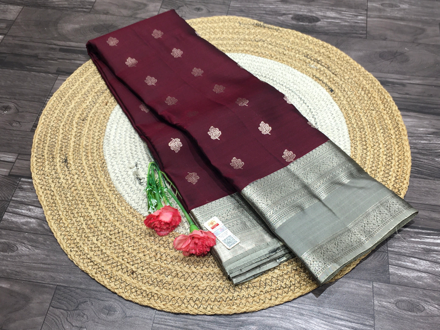 Pure Kanchipuram silk