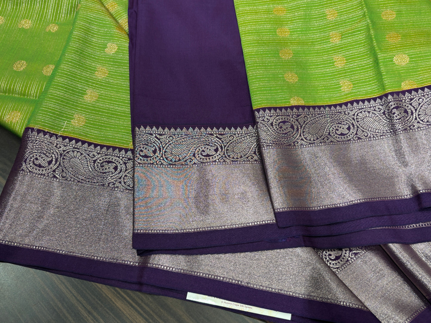 Semi Kanchipuram silk