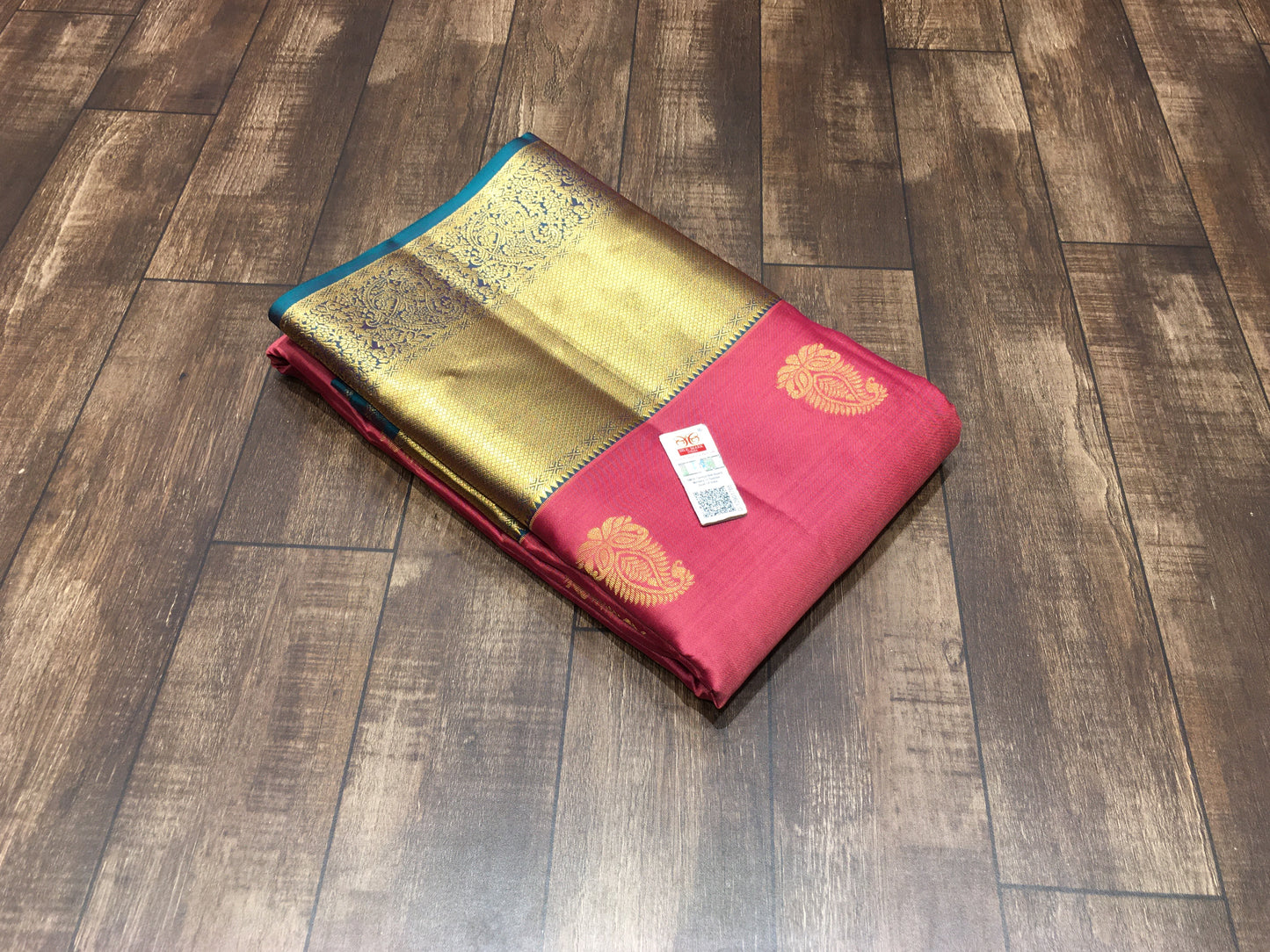 Pure Kanchipuram silk