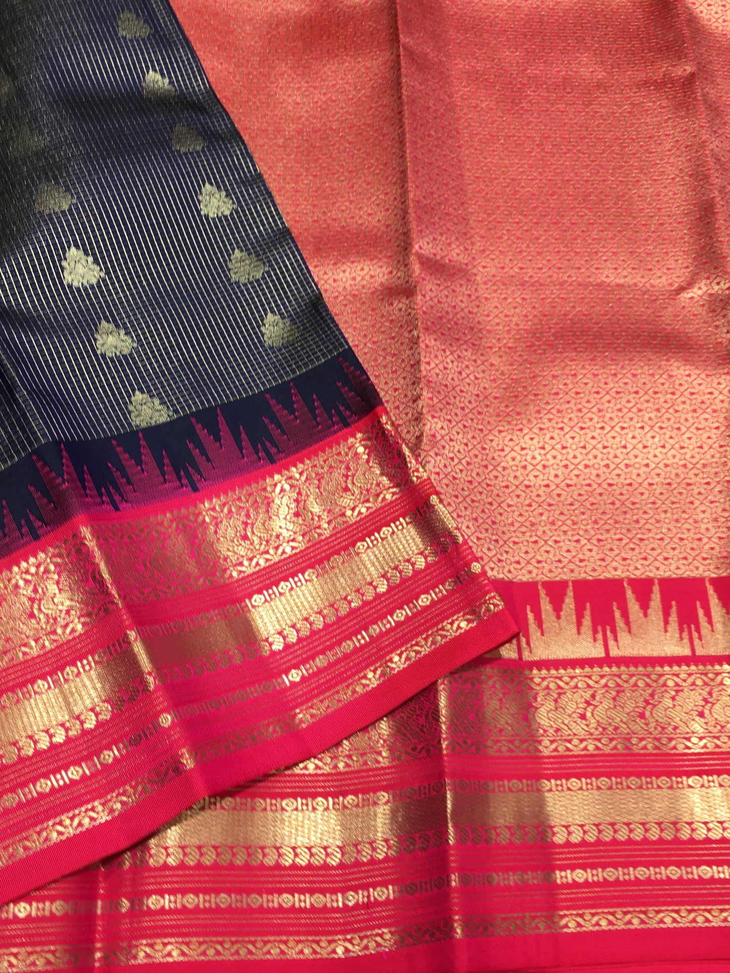 Pure Kanchipuram silk