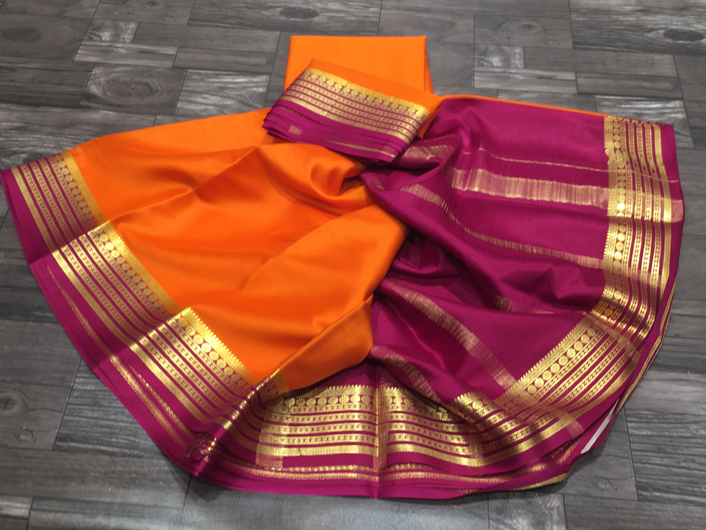 Pure Mysore Silk