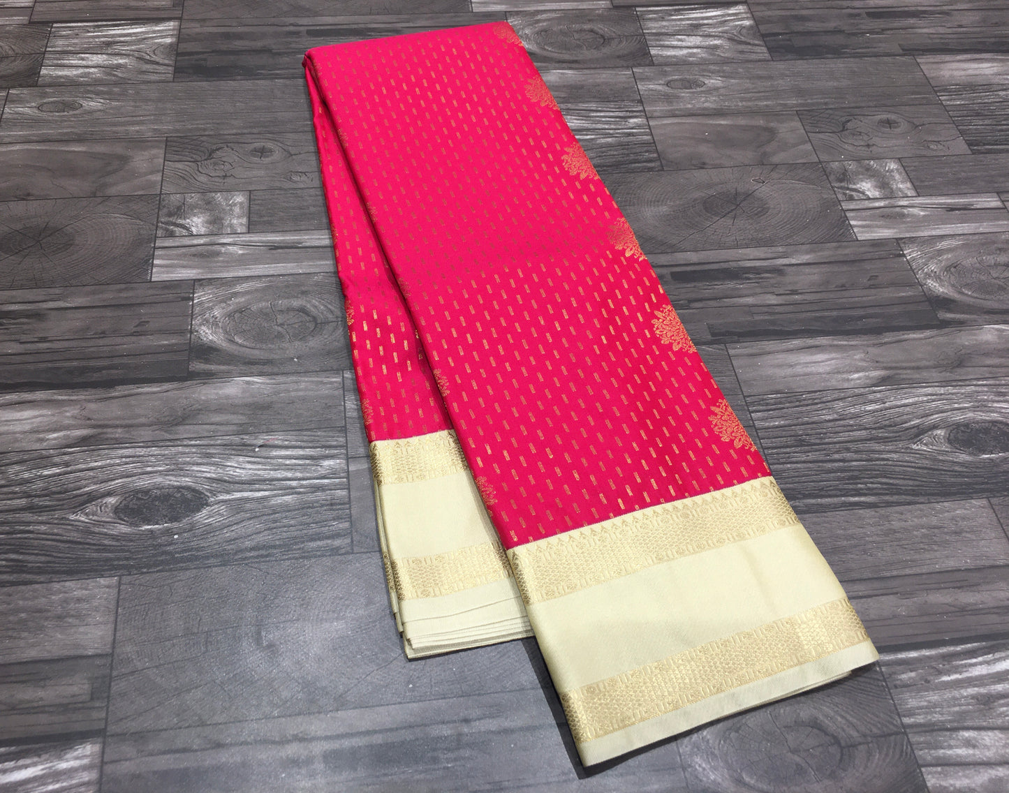 Semi Kanchipuram Silk