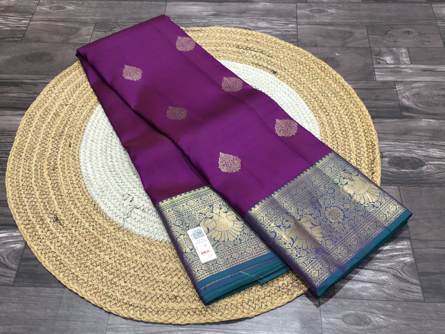 Pure Kanchipuram silk