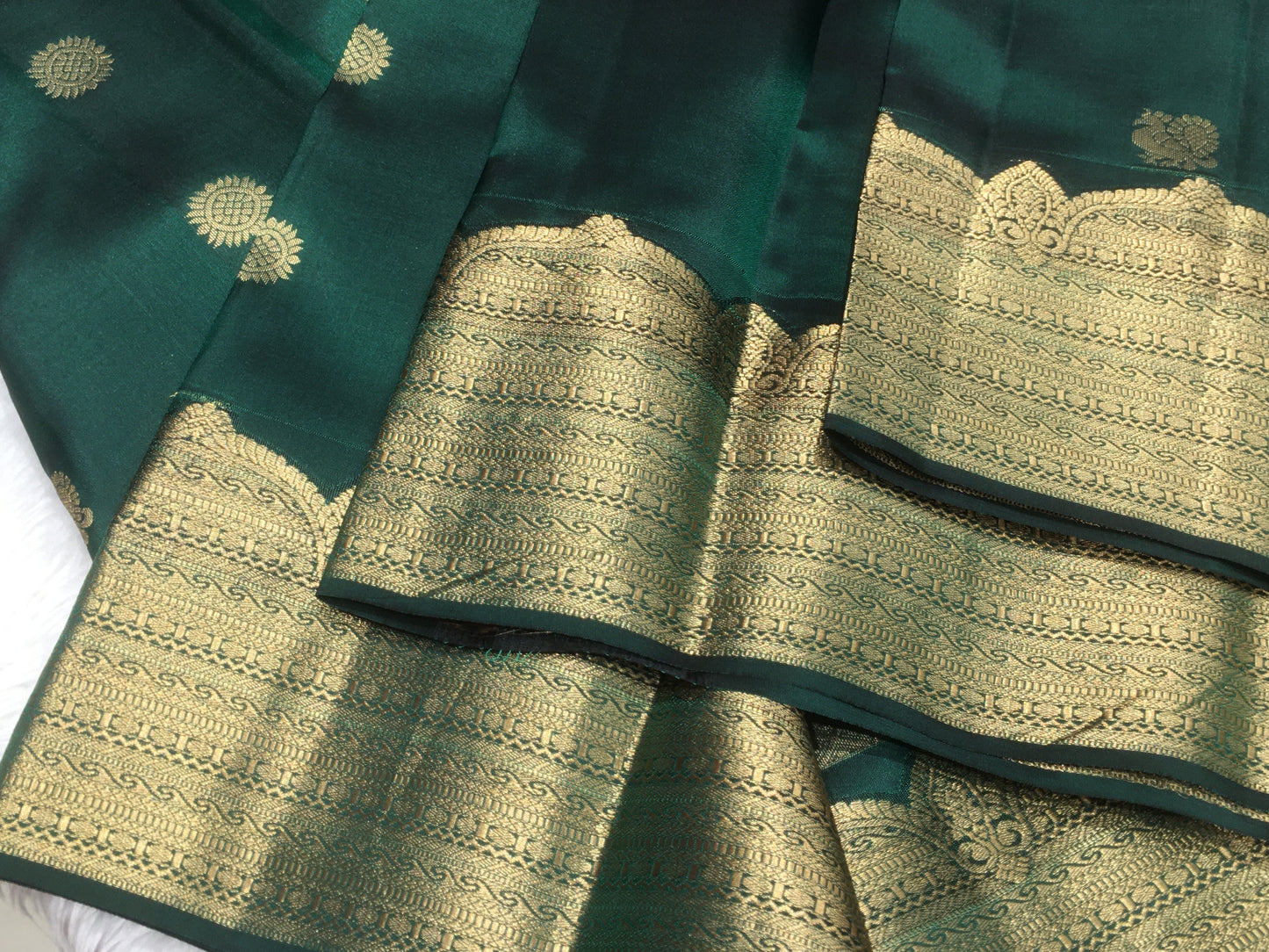 Pure Kanchipuram silk