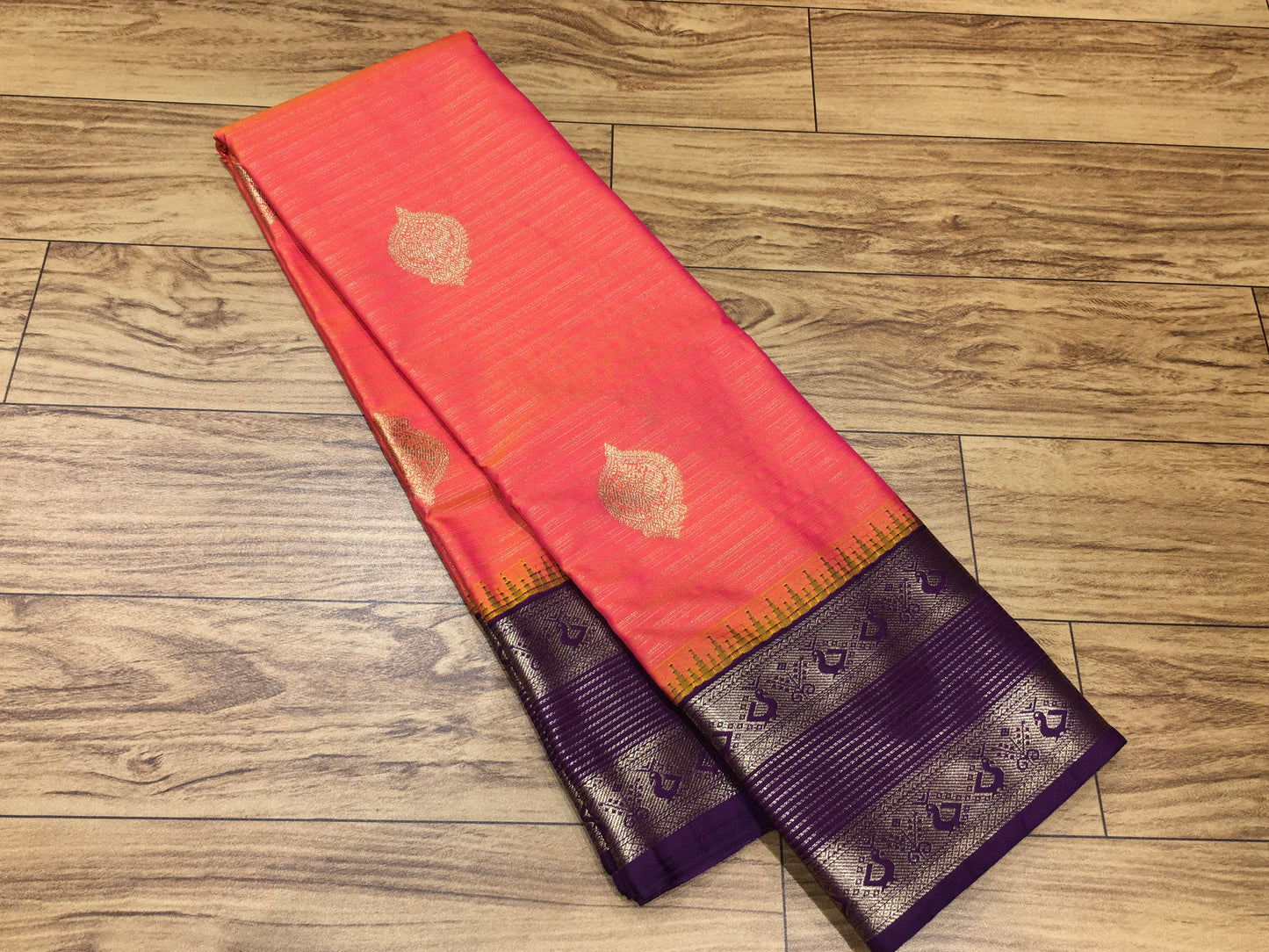 Semi Kanchipuram Silk