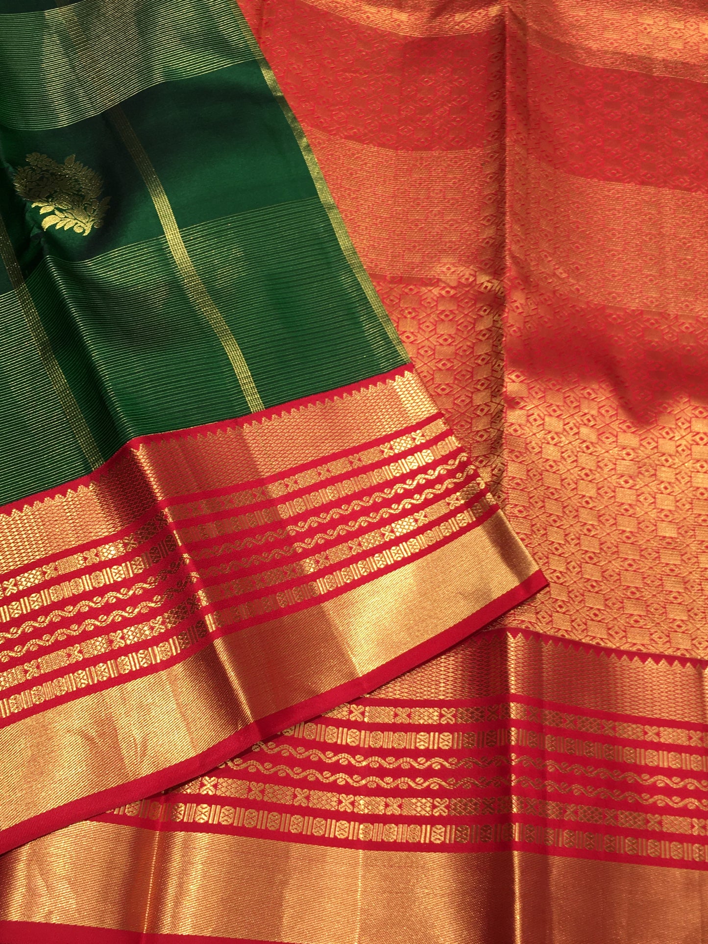 Pure Kanchipuram silk
