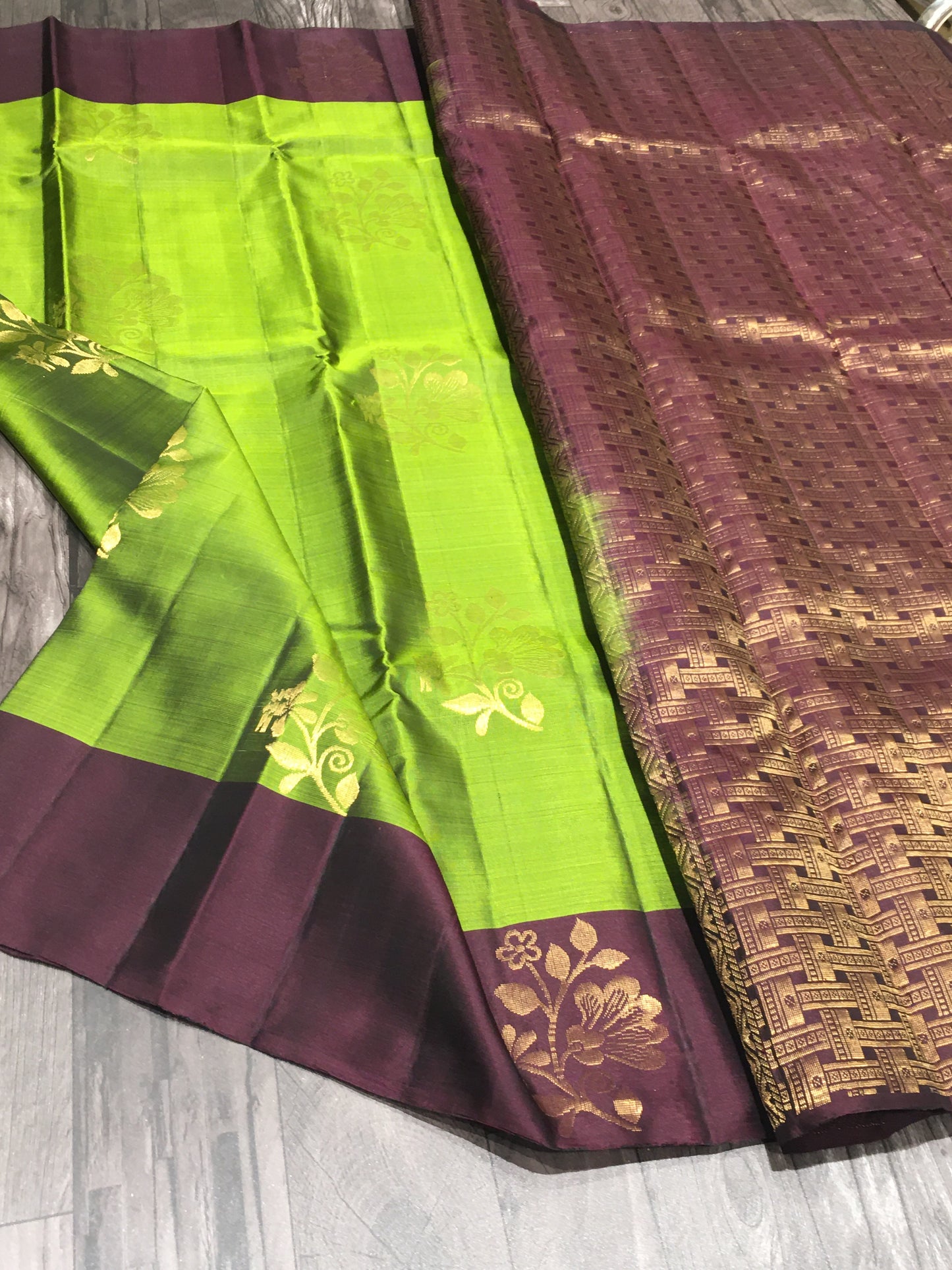 Pure Kanchipuram silk
