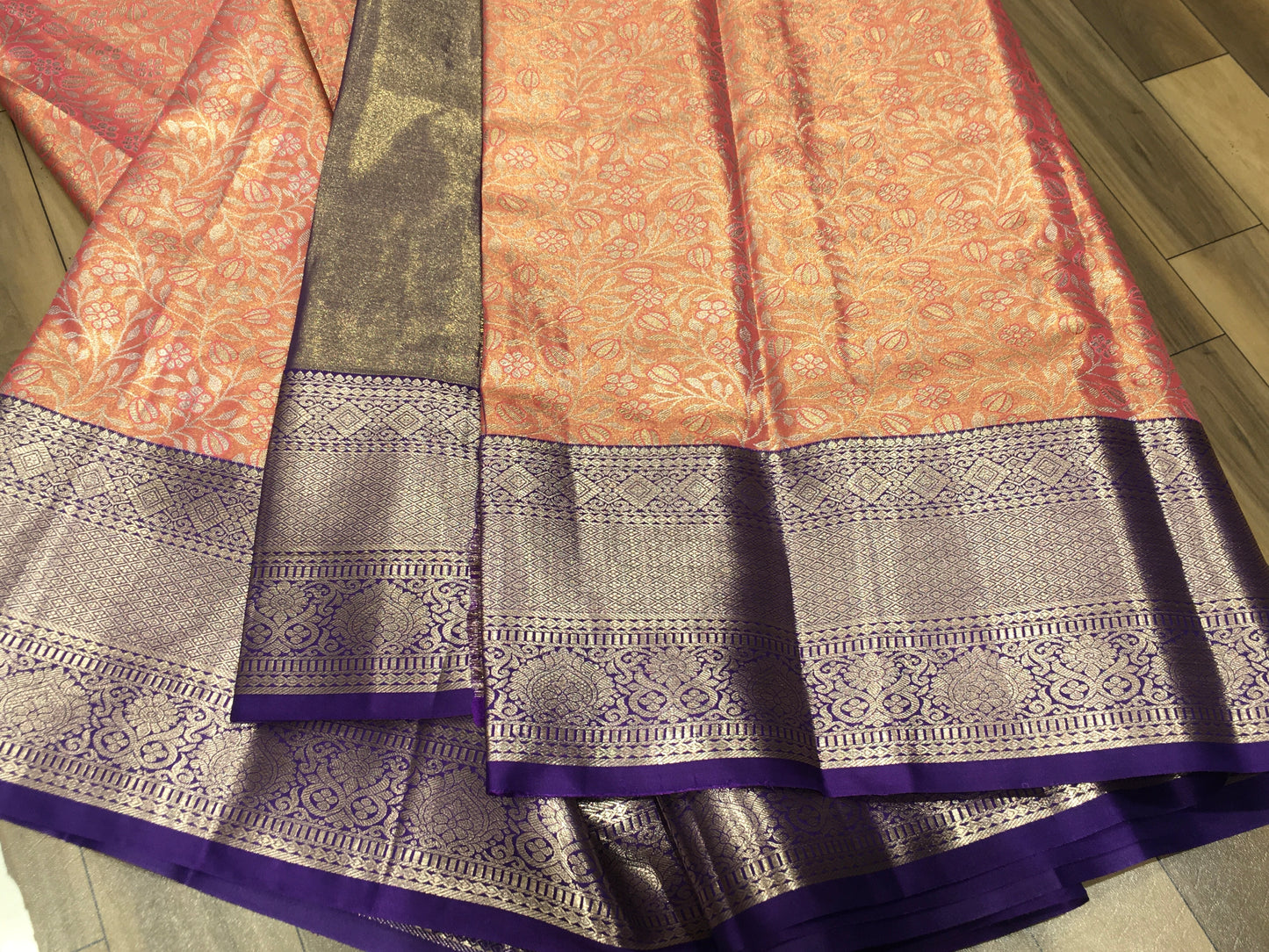 Semi Kanchipuram tissue