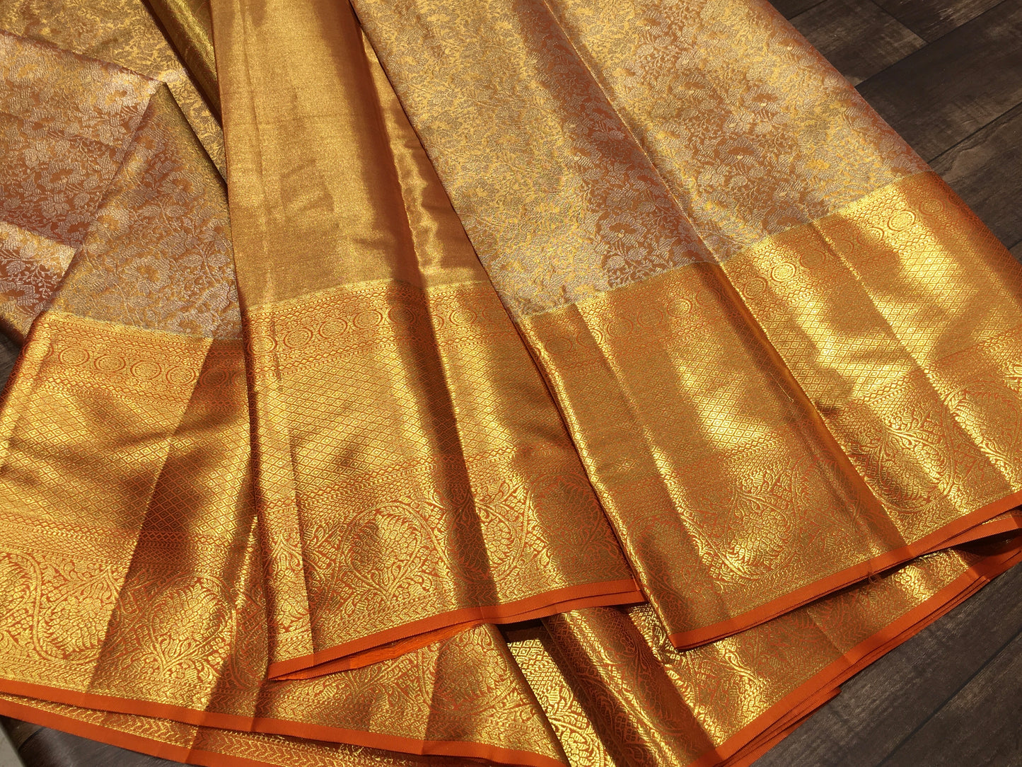 Pure Kanchipuram tissue
