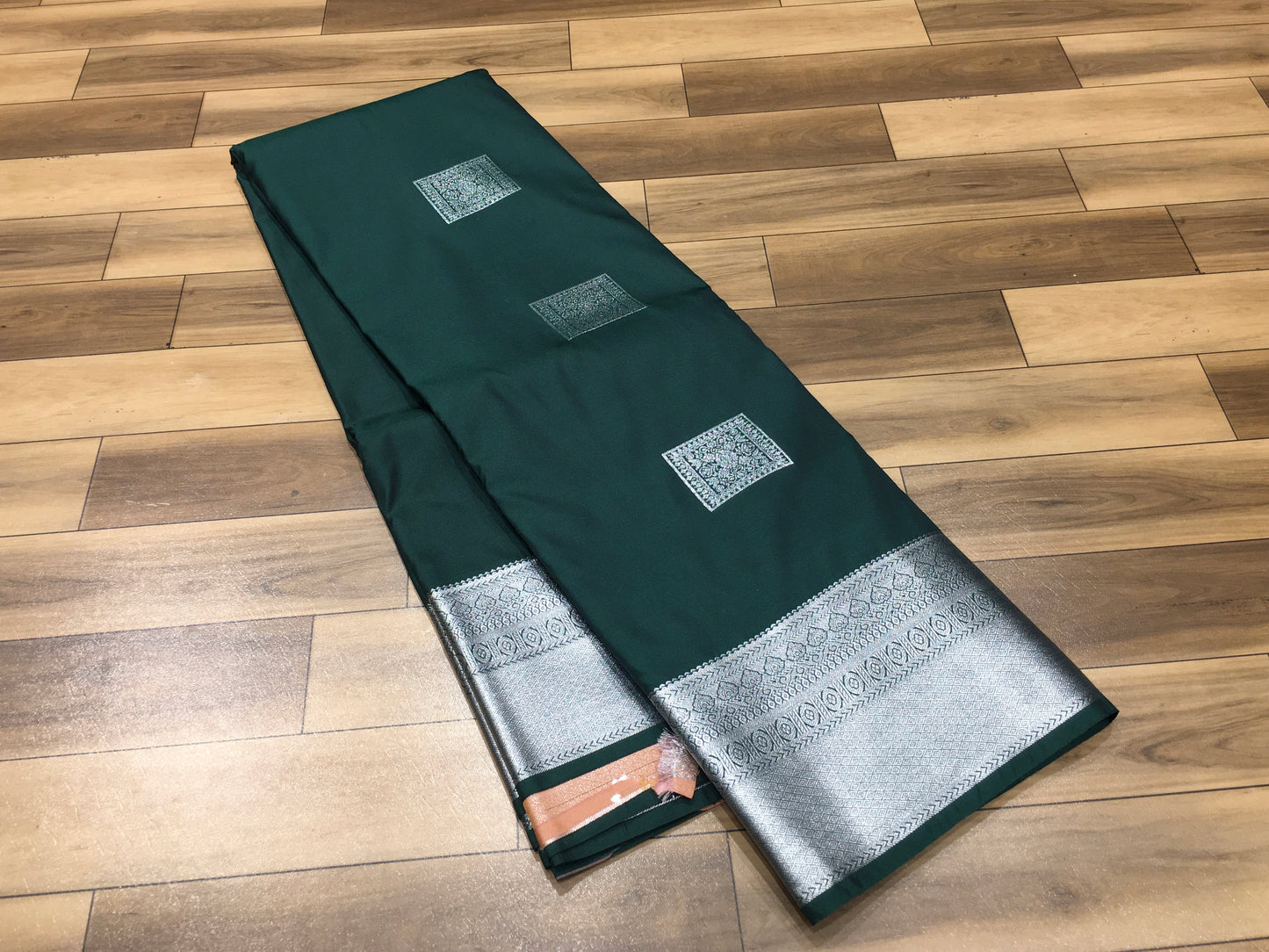 Semi Kanchipuram Silk
