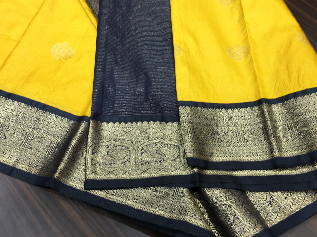 Semi Kanchipuram Silk