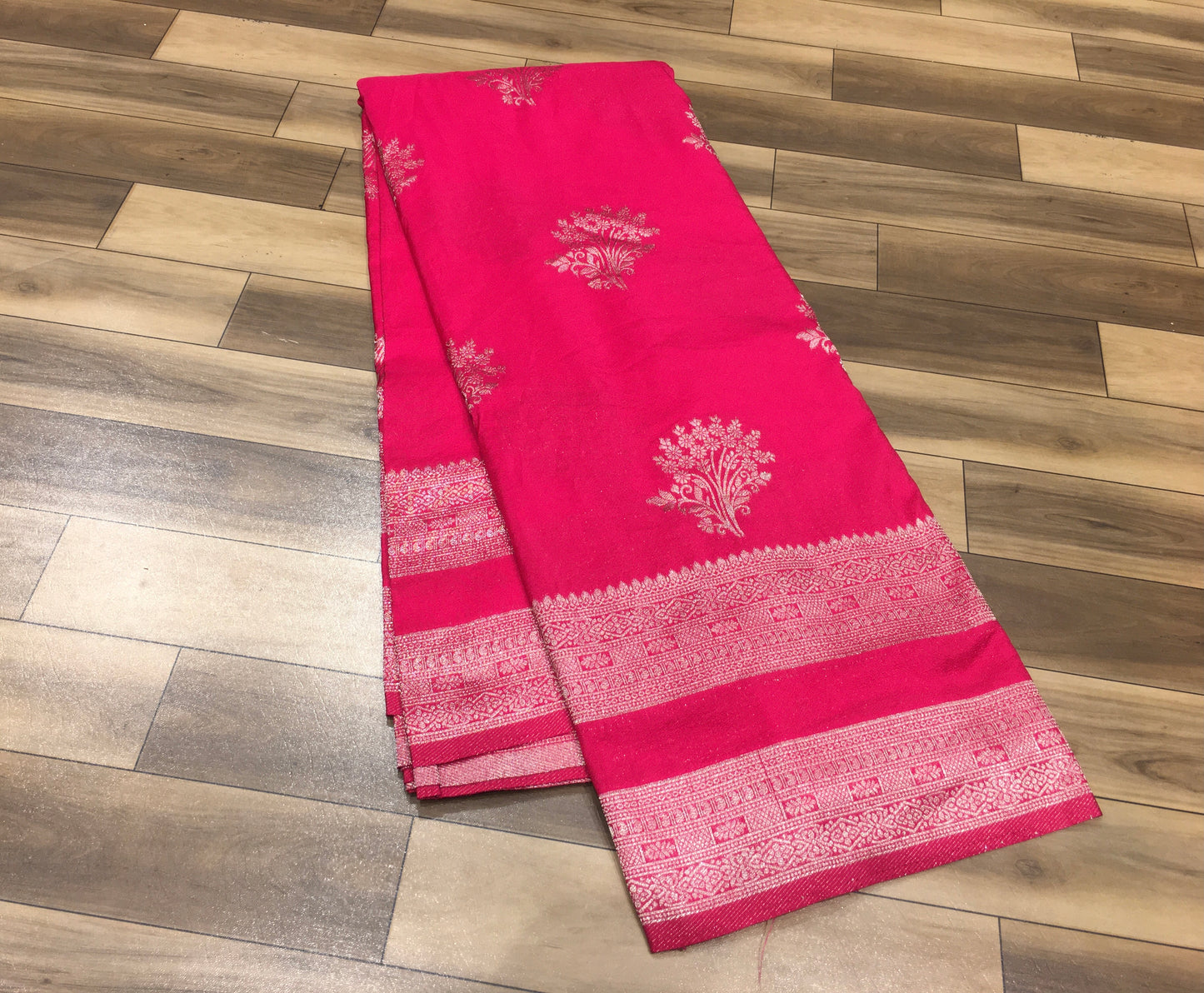 Chiffon Crape Saree