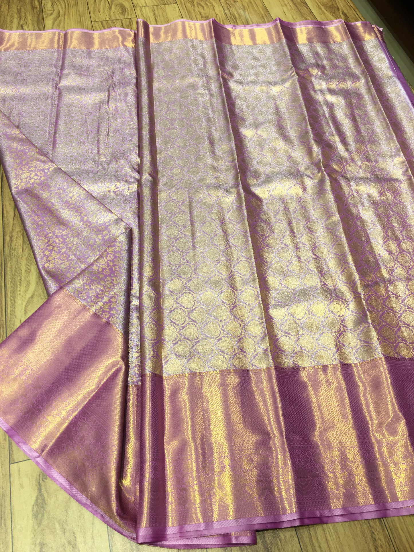 Semi Kanchipuram tissue