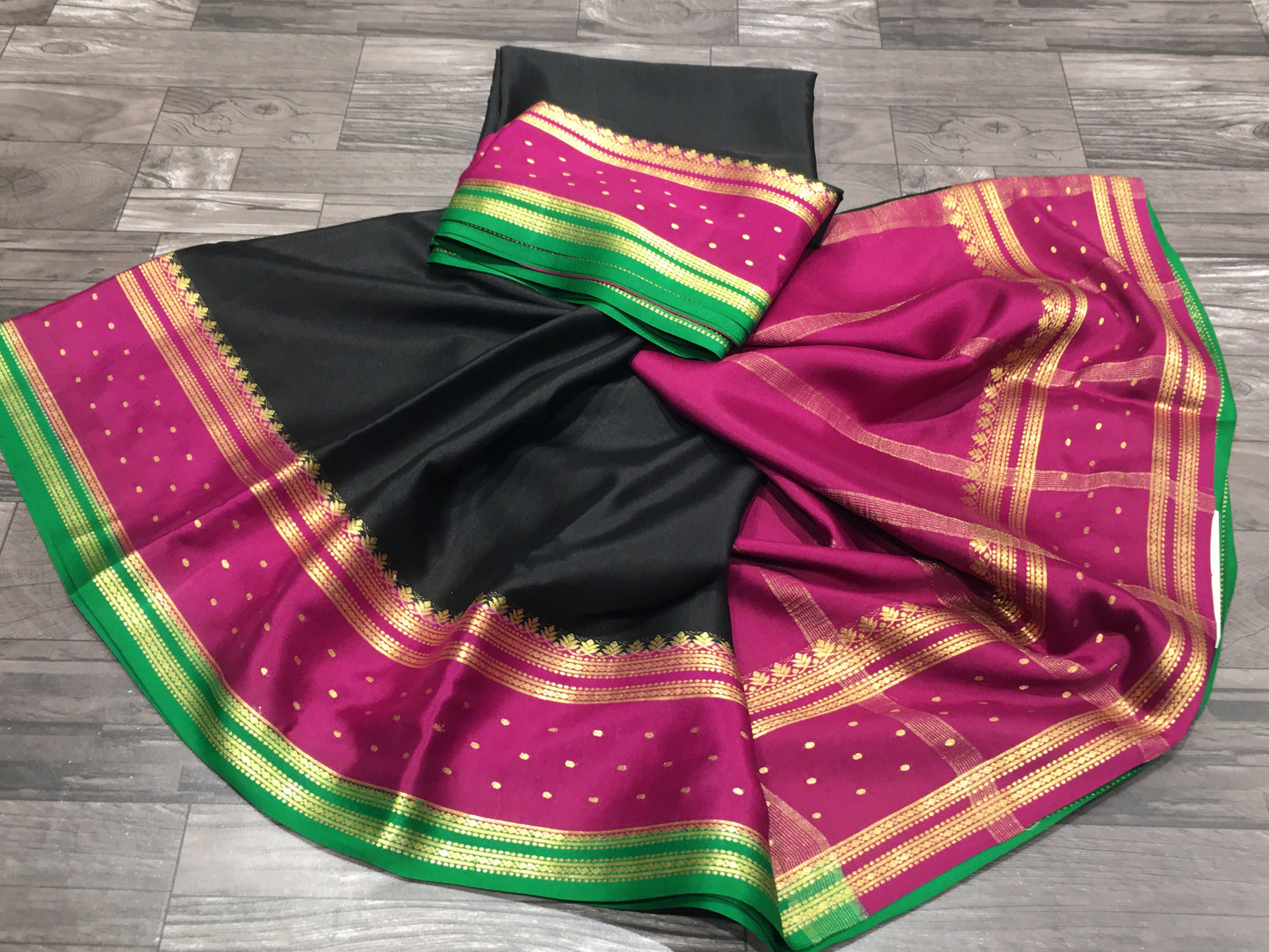 Pure Mysore Silk