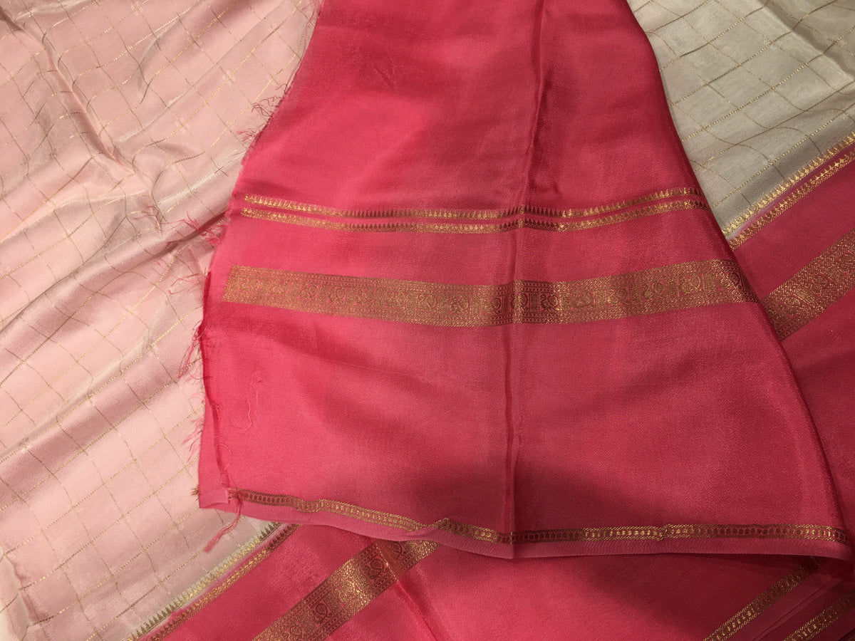 Premium Semi Mysore Silk