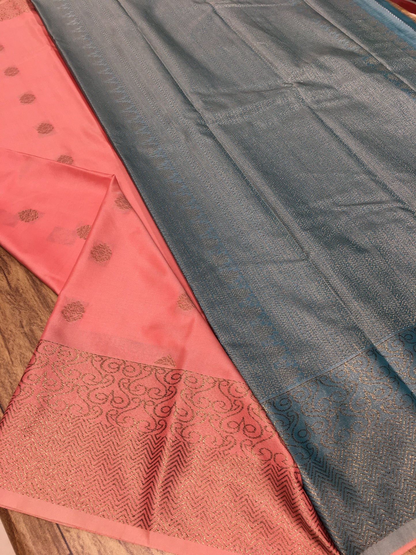 Semi Kanchipuram Silk