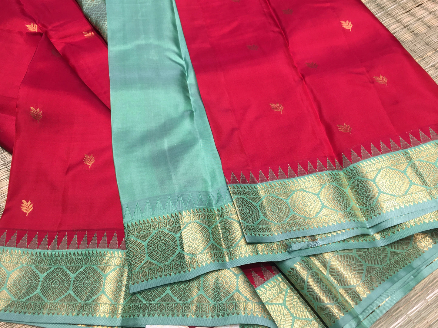 Pure Kanchipuram Silk