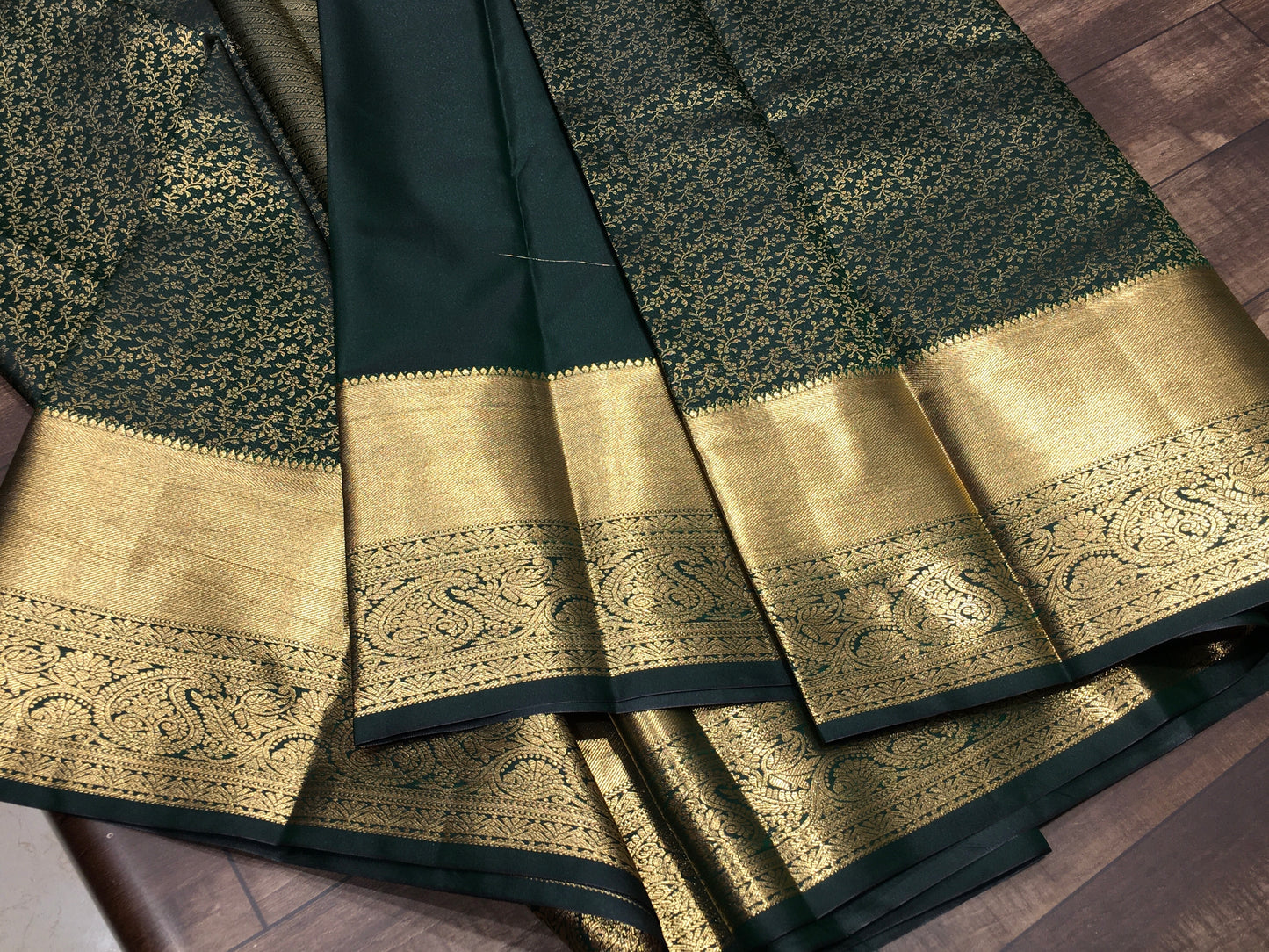 Semi Kanchipuram Silk
