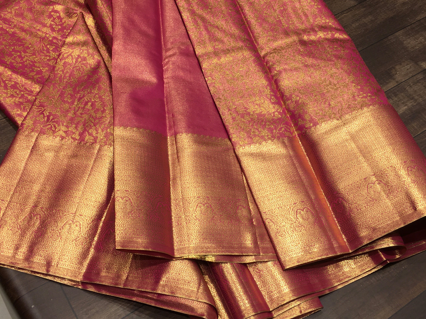 Semi Kanchipuram tissue
