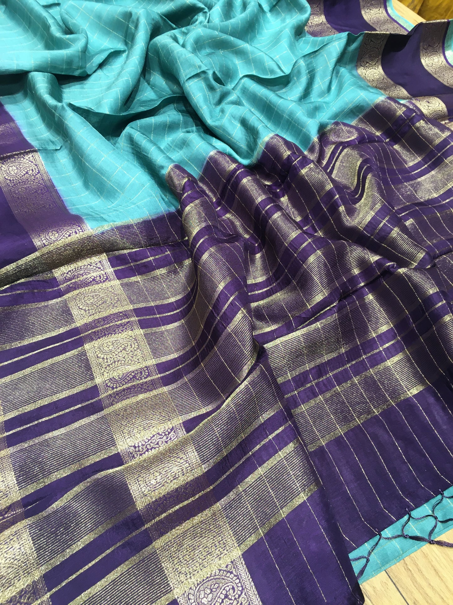 Moonga Crape Saree