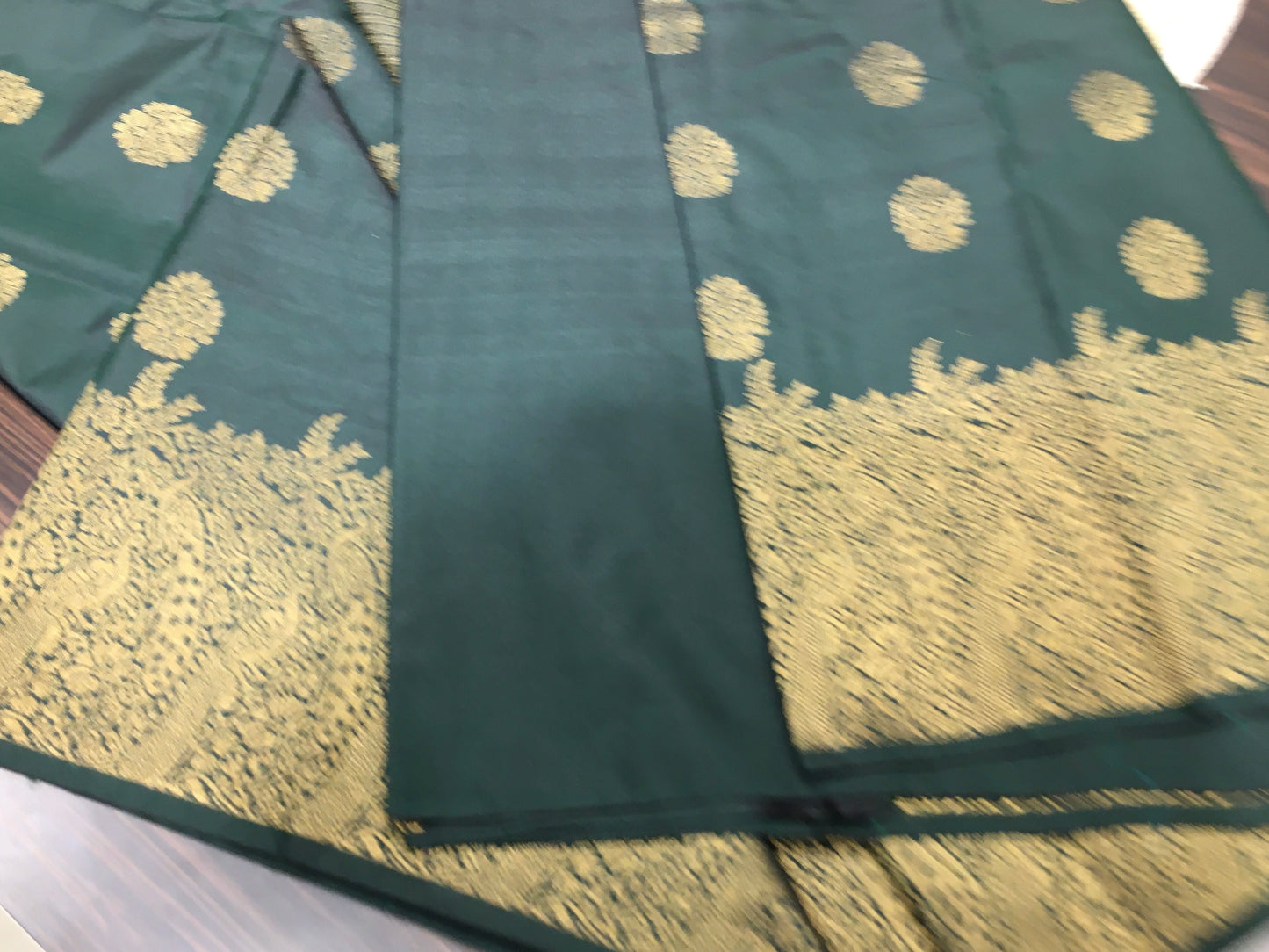 Semi Kanchipuram silk