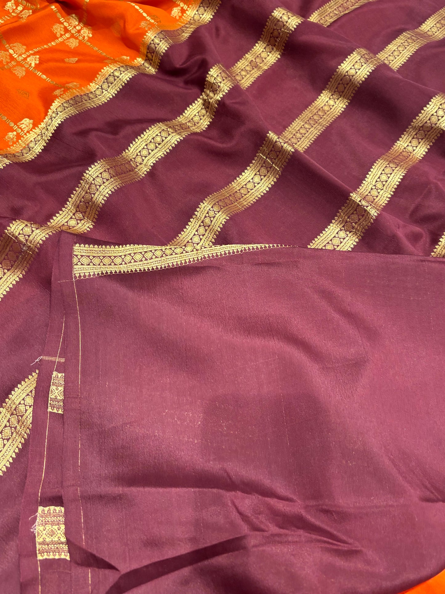 Pure Mysore Silk